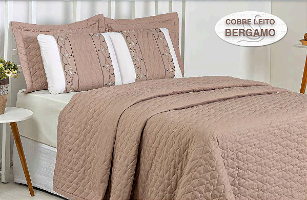 COBRE LEITO BERGAMO 5 PEÇAS