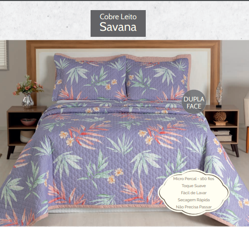 COBRE LEITO SAVANA