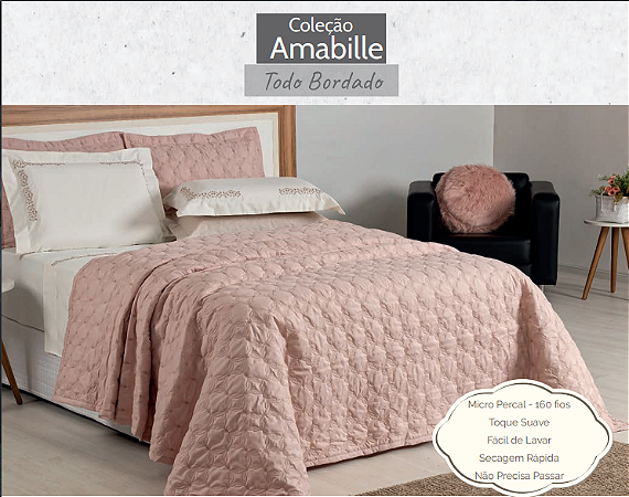 COBRE LEITO AMABILE TODO BORDADO