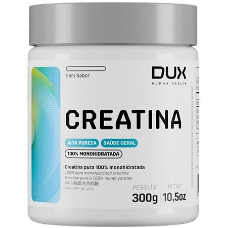 DUX Creatina Monohidratada Pote 300G Dux Nutrition