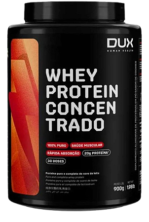 Whey Concentrado DUX Pote 900g