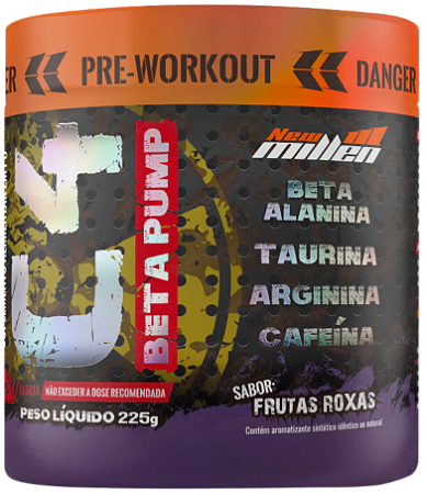 Pré  Treino C4 Beta Pump New Millen 220g