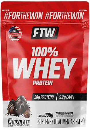 Whey Protein Concentrado FTW Refil 900g