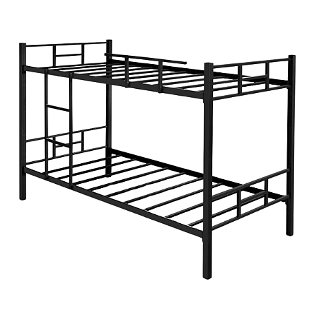 Beliche Meg - 40 x 40mm em Aço Tubular Preta - Itagold