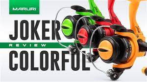 Molinete Joker Colorful 800
