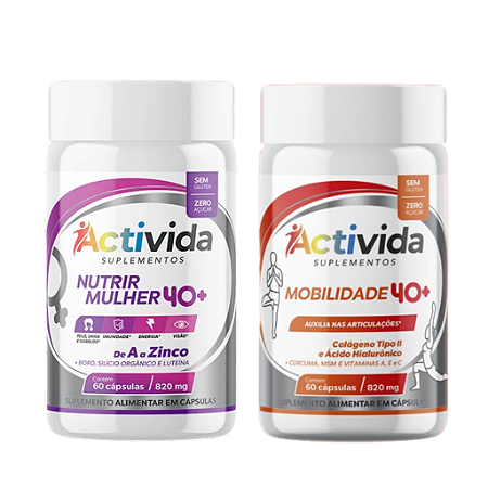 Nutrir Mulher + Mobilidade