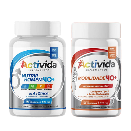 Nutrir Homem + Mobilidade