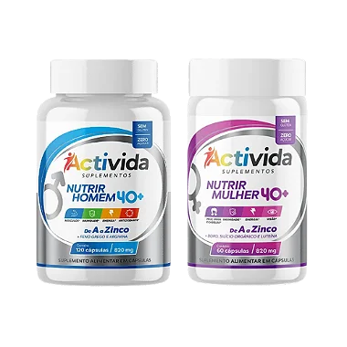 Nutrir Homem + Nutrir Mulher