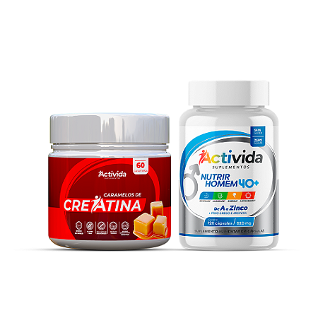 Caramelo de Creatina + Nutrir Homem
