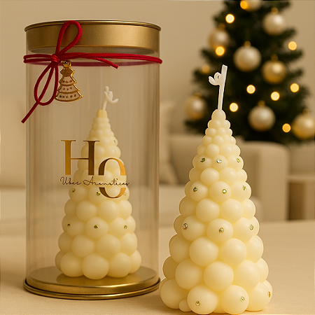 Vela Brilho Natalino