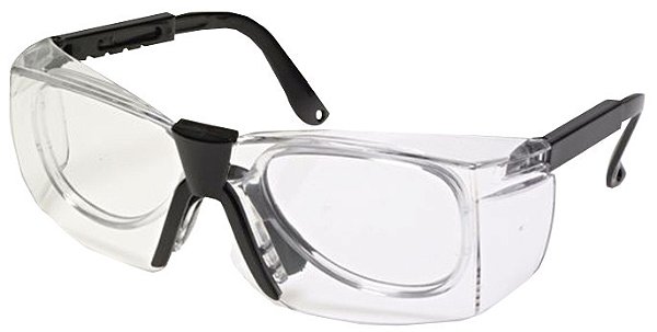 Óculos de Proteção Castor II p/ Lentes Corretivas Incolor
