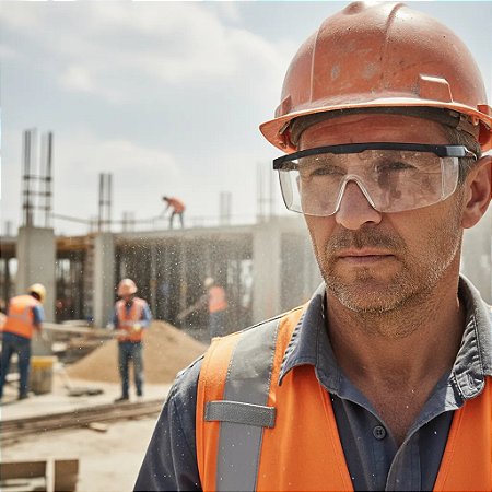 Óculos de Proteção Rio de Janeiro Jaguar Incolor