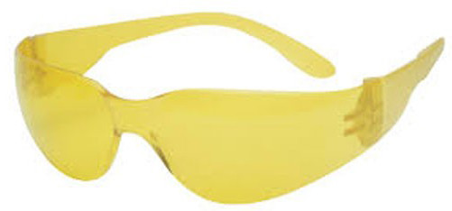 Óculos de Proteção Leopardo Amarelo