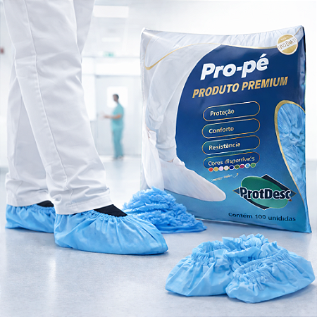 Sapatilha Propé Azul TNT 20gr 100 und.