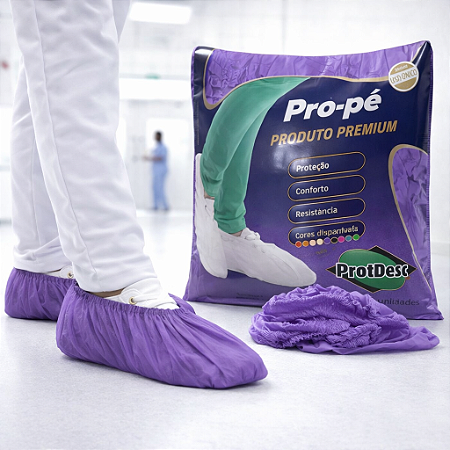 Sapatilha Propé Lilás TNT 20gr 100 und.