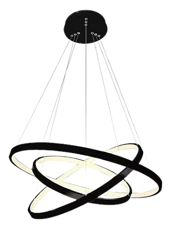 Luminária pendente arcos ajustáveis - Iluminove | Inovações para seu  ambiente