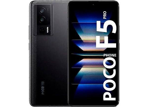 Xiaomi Poco F5 PRO 5G Preto 12/256GB