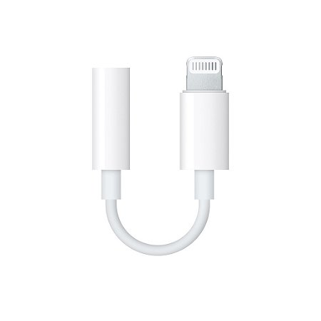 Cabo adaptador lightning Headphone IJack Liu JK-1707 Branco