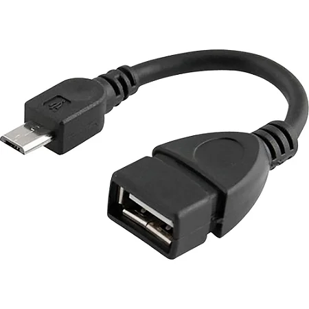 Cabo Adaptador OTG USB tipo C-3 OTG C31 Preto CBUS0026