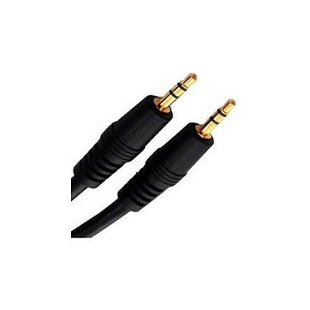 Cabo P2 Macho + P2 Macho 3M LE-804 3M Preto It-Blue