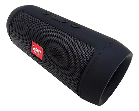 Caixa de Som Wireless Bluetooth MINI 3+ A Prova de Água ALTOMEX Preta AL-006