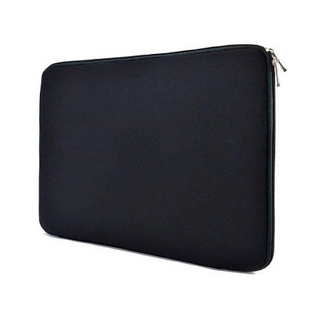 Capa Universal para Notebook e Tablet 10" a 12" Preta New Cell 512.517