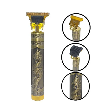 Máquina de Cortar Cabelo e Aparador de Pelos LTOMEX T-Blade Dragon AL-3916