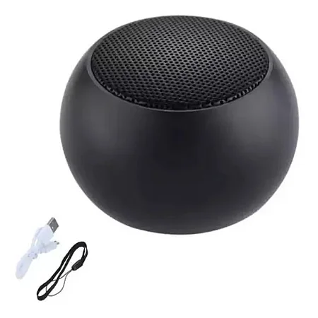 Mini Caixa de Som bluetooth HWN-M3 speaker BD2021.10 Preto