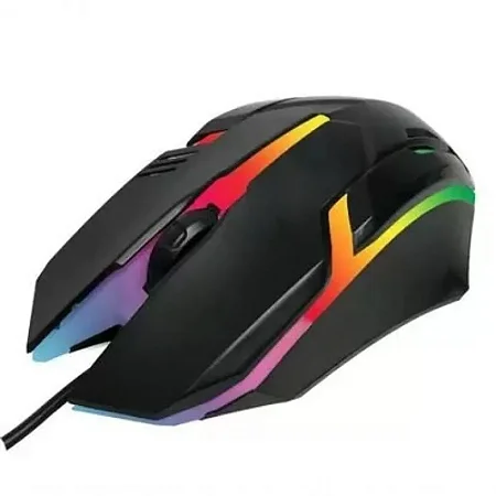 Mouse Gamer Durawell CLAW DW-01 1200DPI RGB - Preto