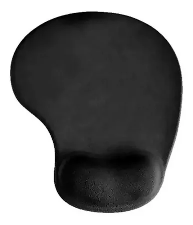 Mouse Pad With Gel Lifetime De Borracha 23cm X 19cm MP-AU2319A