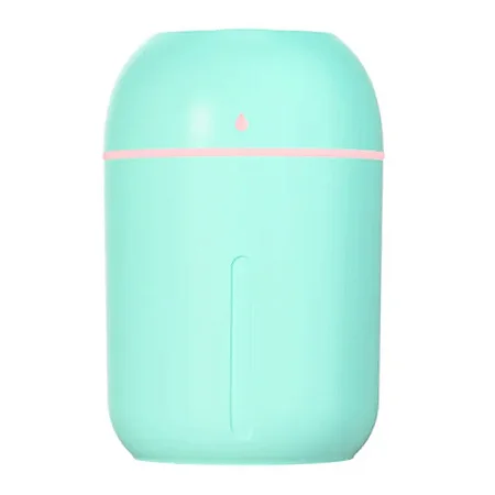 Umidificador de Ar RGB Lehmox LEY-1786 330ml com Led Azul