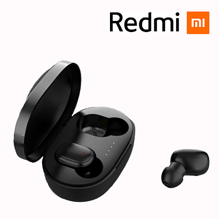 Fones de Ouvido Bluetooth Sem Fio Wireless TWS Xiaomi Redmi AirDots Pro