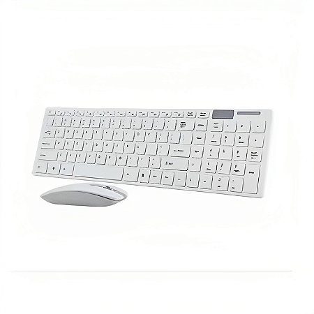 Teclado Keyboard Da marca Verde Wirelles Branco Com mouse KIT teclado + Mouse sem fio VERDE LEY-171/JP-01