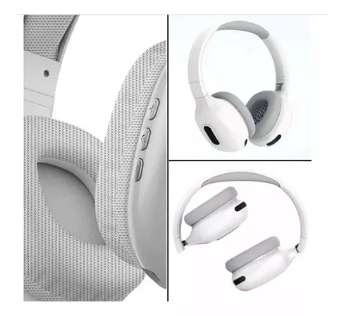 Fone De Ouvido Sem Fio Air Max2 Bluetooth 5.3 Branco