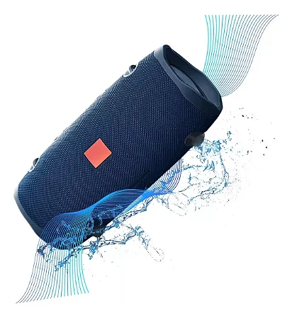 Caixinha De Som Bluetooth Portátil Xtreme 22cm C/ Alça Ombro
