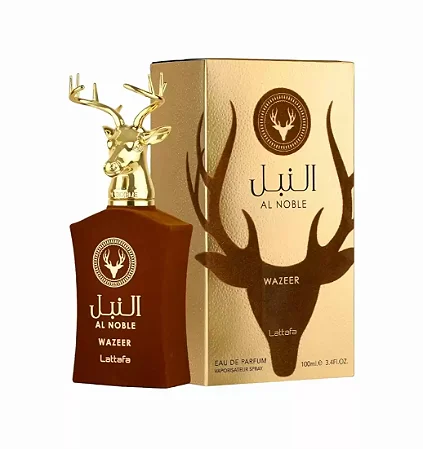 Al Noble Wazeer 100ML - Masculino