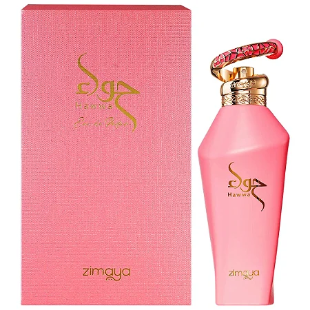 Al Zimaya Hawwa Pink 100ml - Feminino