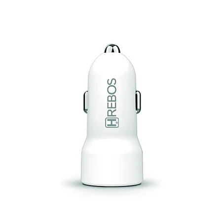 Kit Carregador Veicular HS-516 Branco - Hrebos