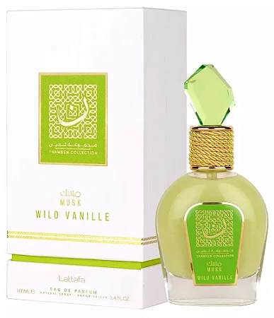 Lattafa Thameen Musk Wild Vanille Edp 100 ml -Feminino