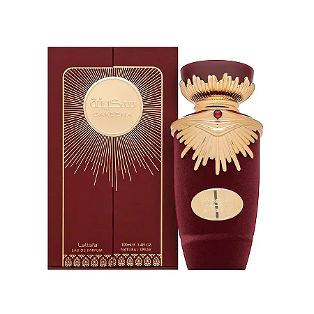 Sakeena 100 ML - Feminino