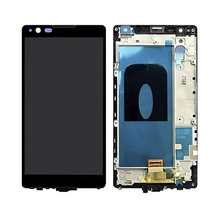 Tela com display, aro, vibra call, flat botão volume e power LG X Power