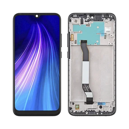 Tela com display e com aro Xiaomi Redmi Note 8