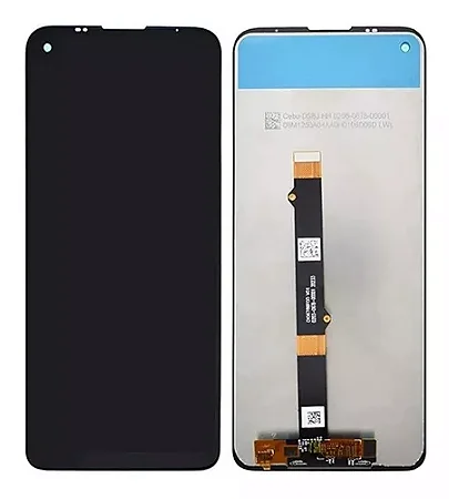 Tela com display e sem aro Motorola Moto G9 Power