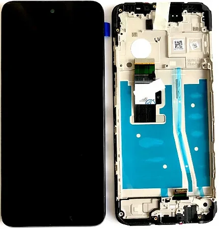 Tela com display e com aro Motorola Moto G53