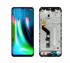 Tela com display e com aro Motorola Moto G9 Play