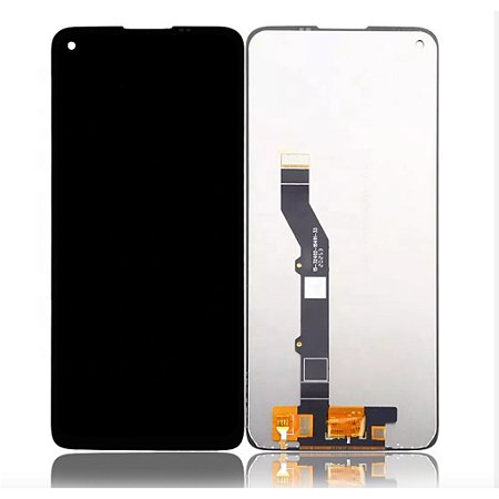 Tela com display e sem aro Motorola Moto G9 Plus
