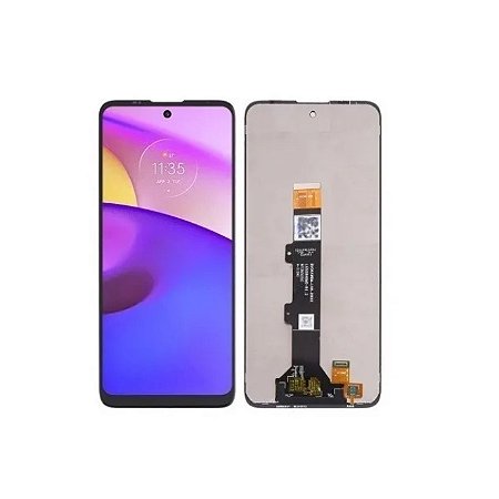 Tela com display e sem aro Motorola Moto E40
