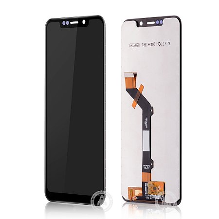 Tela com display e sem aro Motorola Moto One