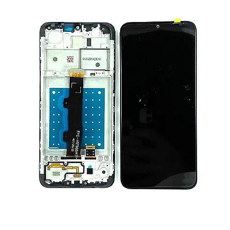 Tela com display e com aro Motorola Moto E7