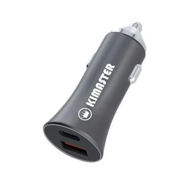 Carregador veicular Power Duo Auto ID 40w USB/C CV209 Kimaster